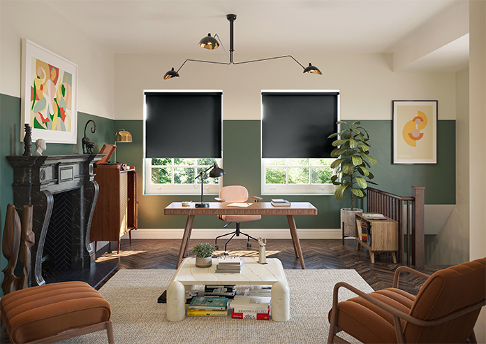 Trapani, Shadow - Twist&Fit Roller Blind - Image 8